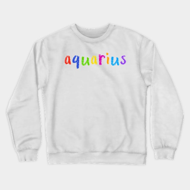 aquarius Crewneck Sweatshirt by NSFWSam